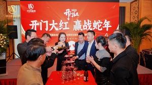 图片直播｜米球国际清洁能源产业链综合服务商2025新春启动会