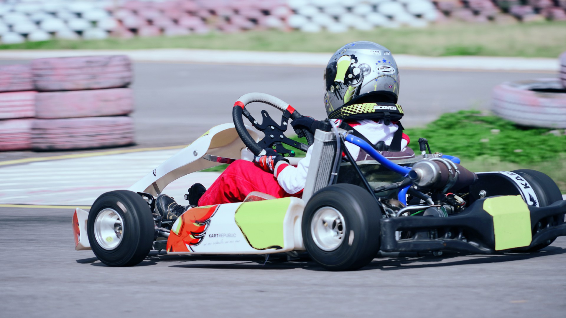图片|云南交投雄风国际卡丁车场专业卡丁车手进阶培训班结业