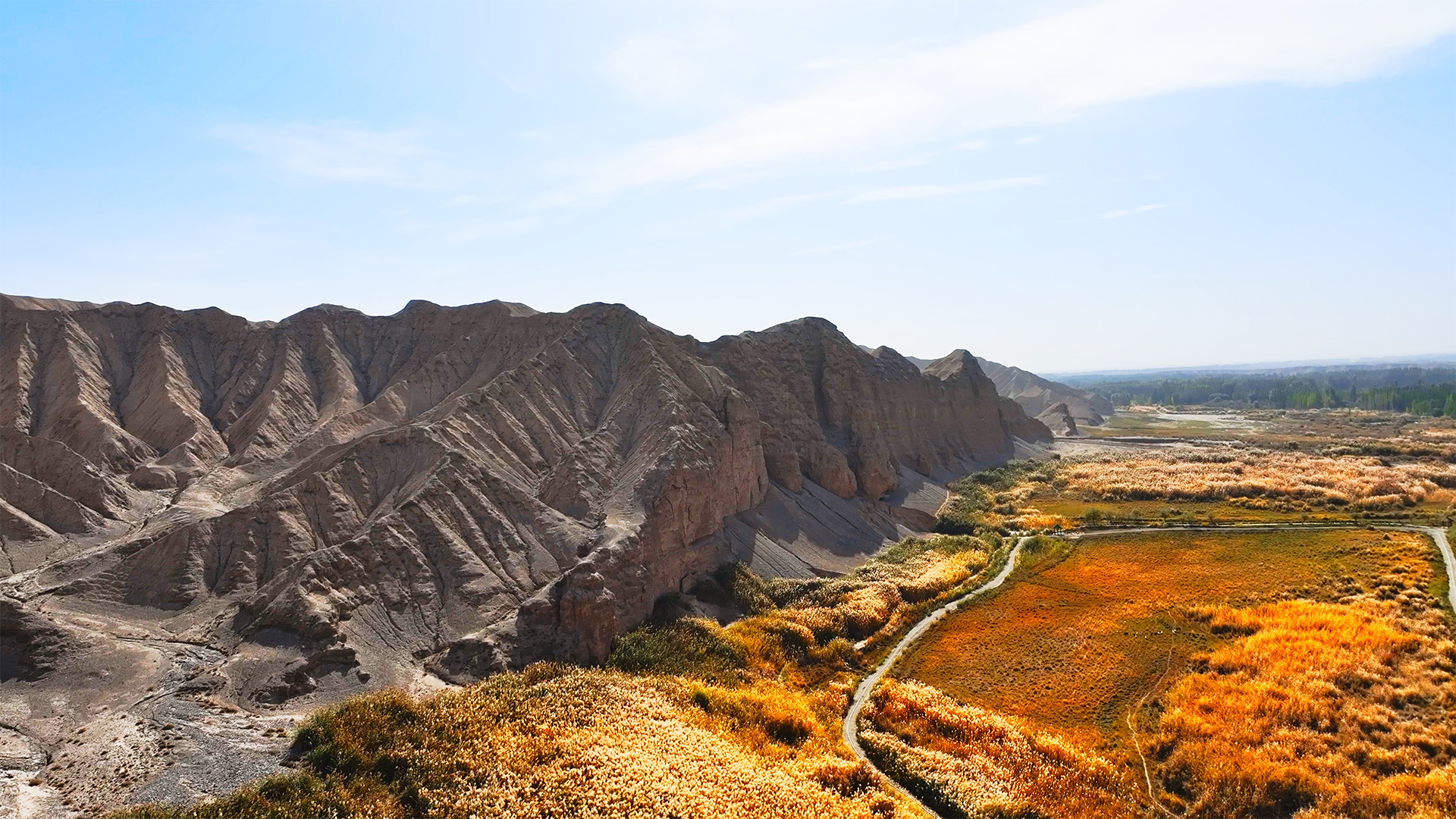 个人商用，新疆维吾尔自治区喀什地区叶城县宗郎灵泉风景区航拍，视频素材
