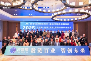 图片直播｜2025云数易•数商(安顺)品牌方选品发布会