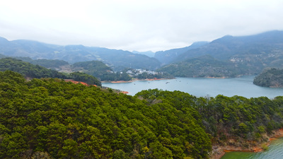 个人商用，云南省曲靖市罗平县鲁布革布依族苗族乡长江三峡航拍，视频素材