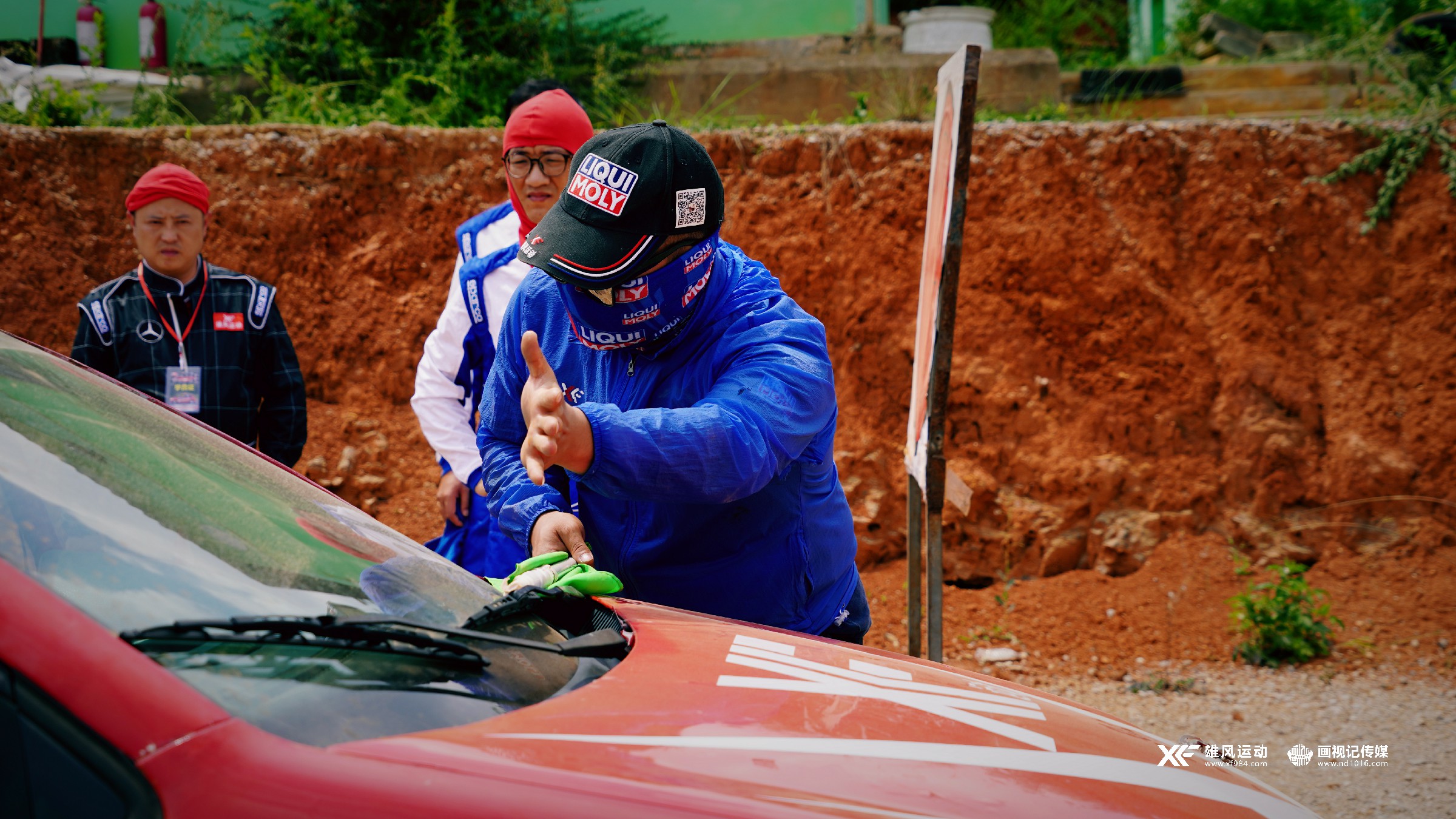 高清图片云南雄风赛车学校第camftc20033期赛车手培训班